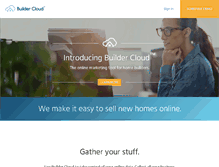 Tablet Screenshot of buildercloud.com